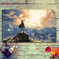 picture diy digital painting by digital painting christmas birthday unique gift man on the top of the mountain home painting