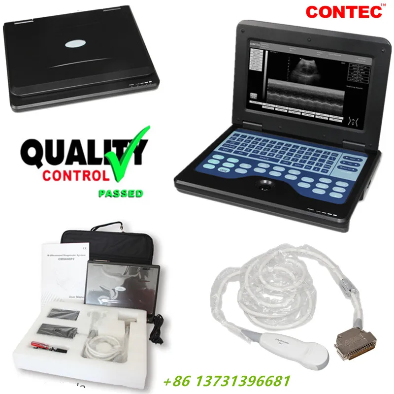 

CONTEC Brand NEW Digital Portable Laptop Machine Digital Ultrasound Scanner with 3.5Mhz Micro-Convex(Cardiac Probe)