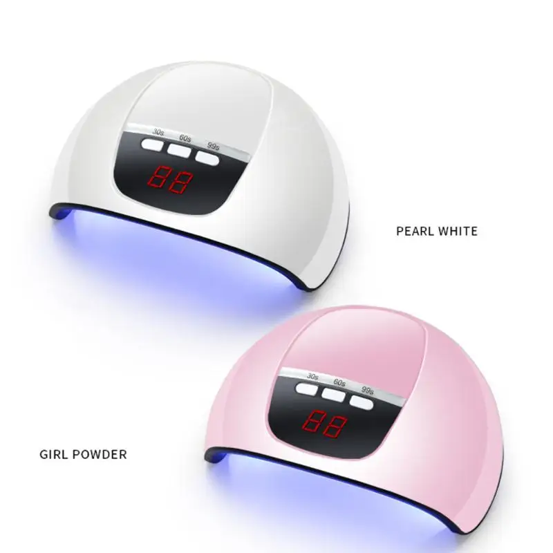 

Professional Nail Lamp 45W LED UV Light IR Sensor Timer Glue Dryer Manicure Drying Lamp For Gel Varnish