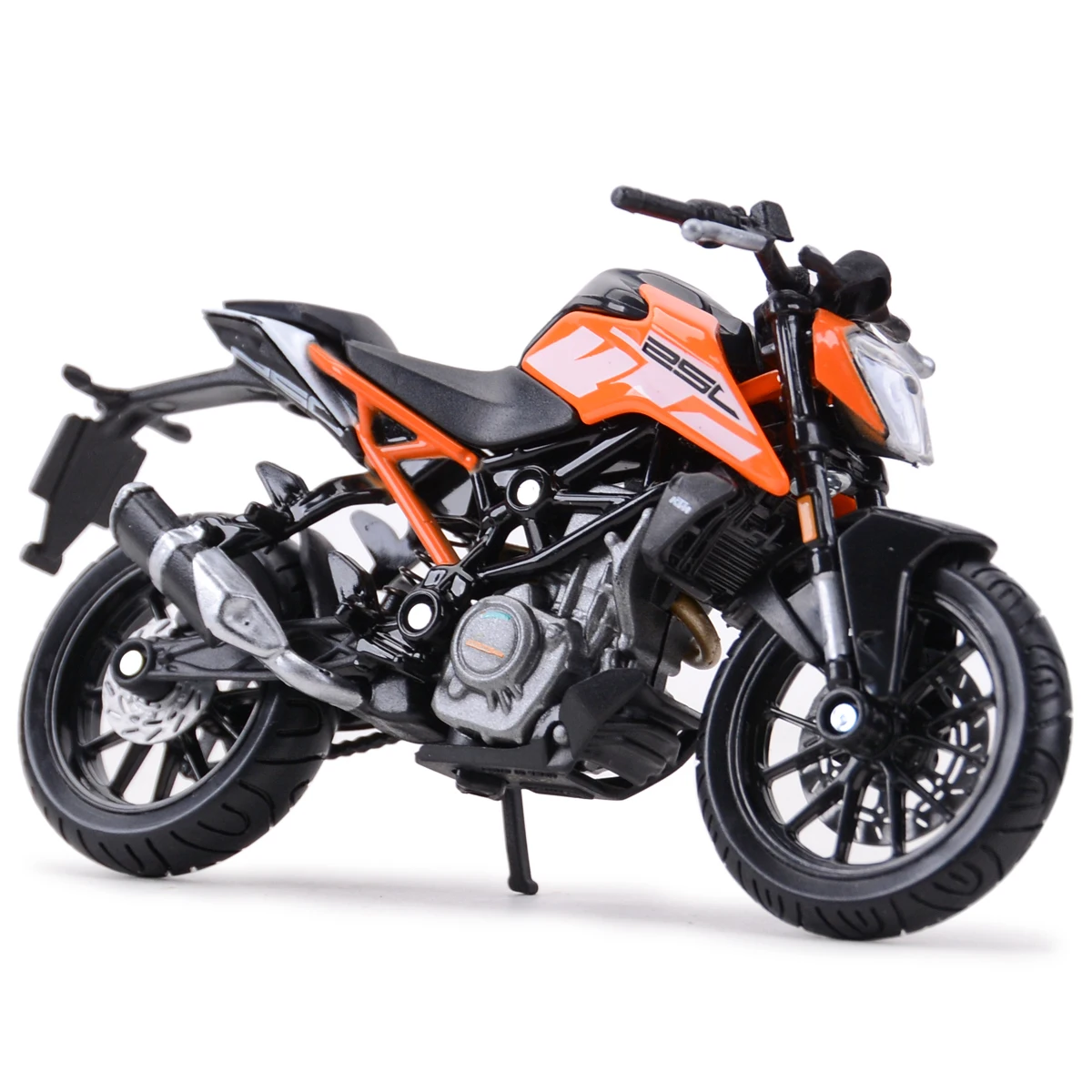 Bburago 1:18 KTM 250 Duke veh&iacute;culos fundidos a presi&oacute;n juguetes de modelos de motocicletas coleccionables-1
