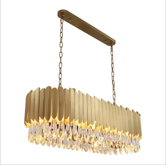 Современная хрустальная люстра роскошная креативная Скандинавская