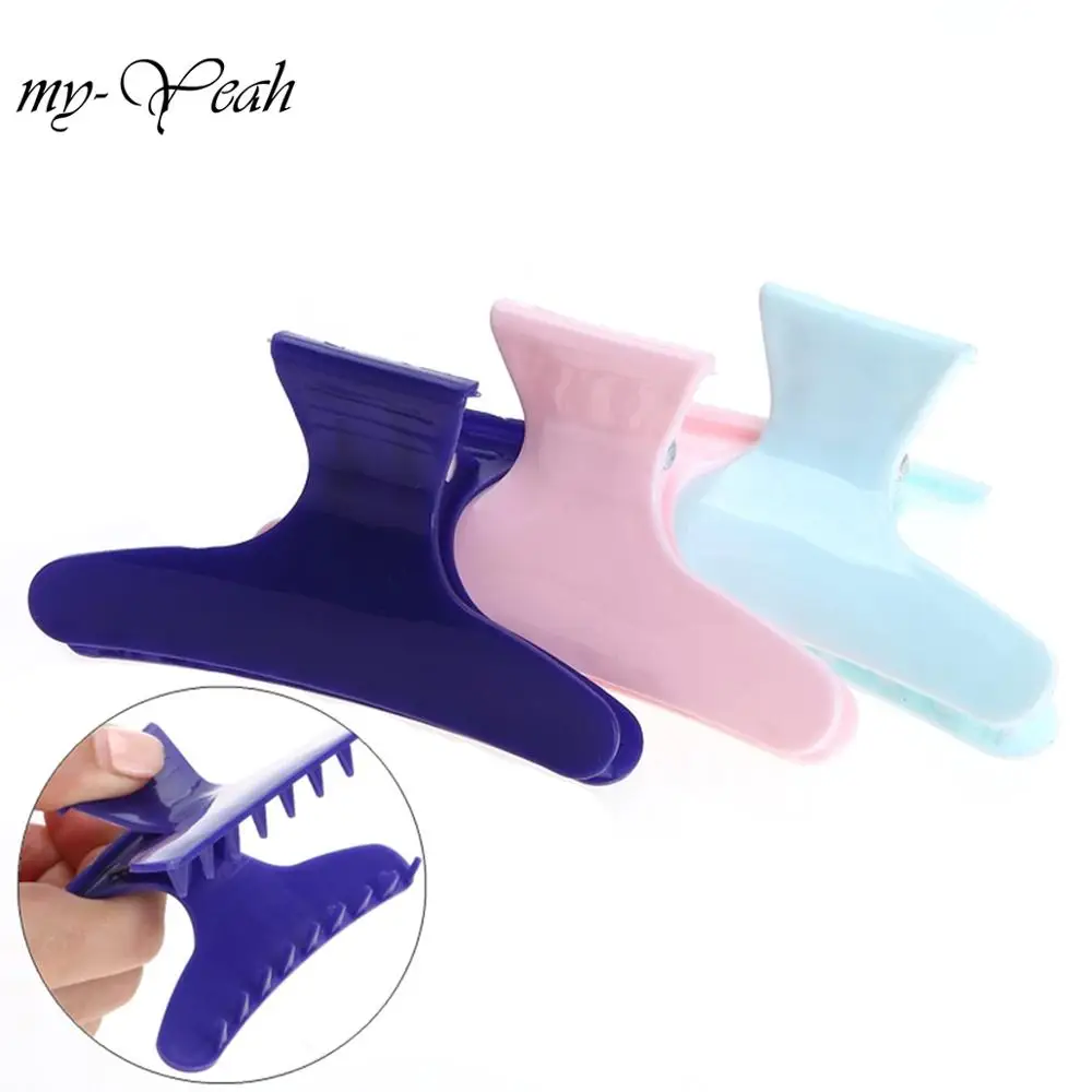 3 шт./упак. профессиональный с бантом бабочкой Заколки для волос девушек и женщин