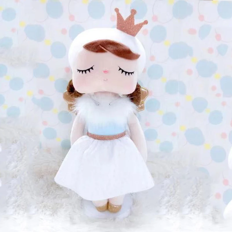 2020 Metoo кудрявый Ангел плюшевые и мягкие милые кролики животные для детей игрушки