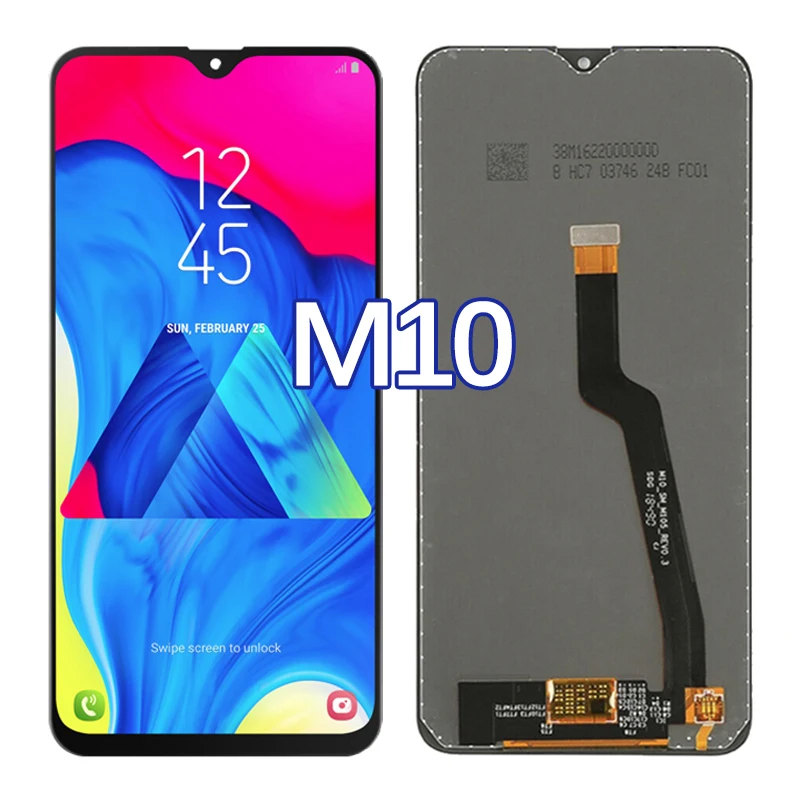 ЖК-дисплей с сенсорным экраном в сборе для SAMSUNG GALAXY M10 M20 M30 M30S M40 M105F M305F M307F M105 M205 M305