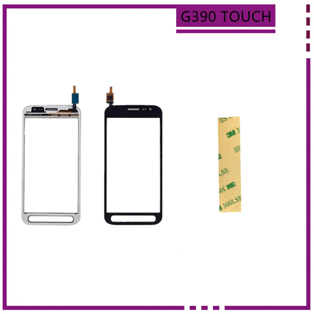 G390 сенсорный экран для Samsung Galaxy Xcover 4 SM G390F дигитайзер Сенсорная панель