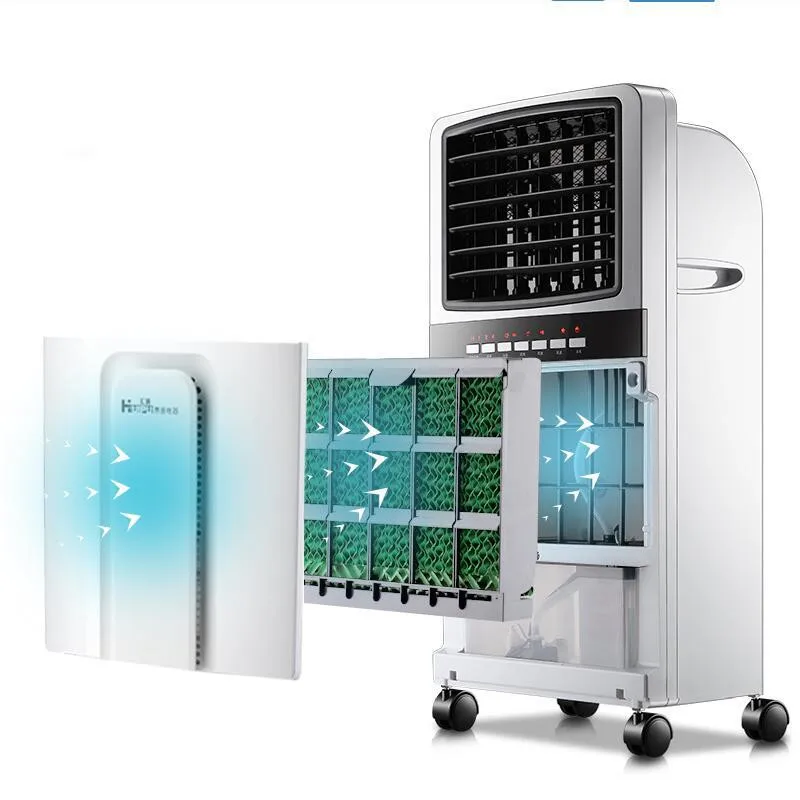 Бытовой тихий энергосберегающий охлаждающий вентилятор для воды Кондиционер