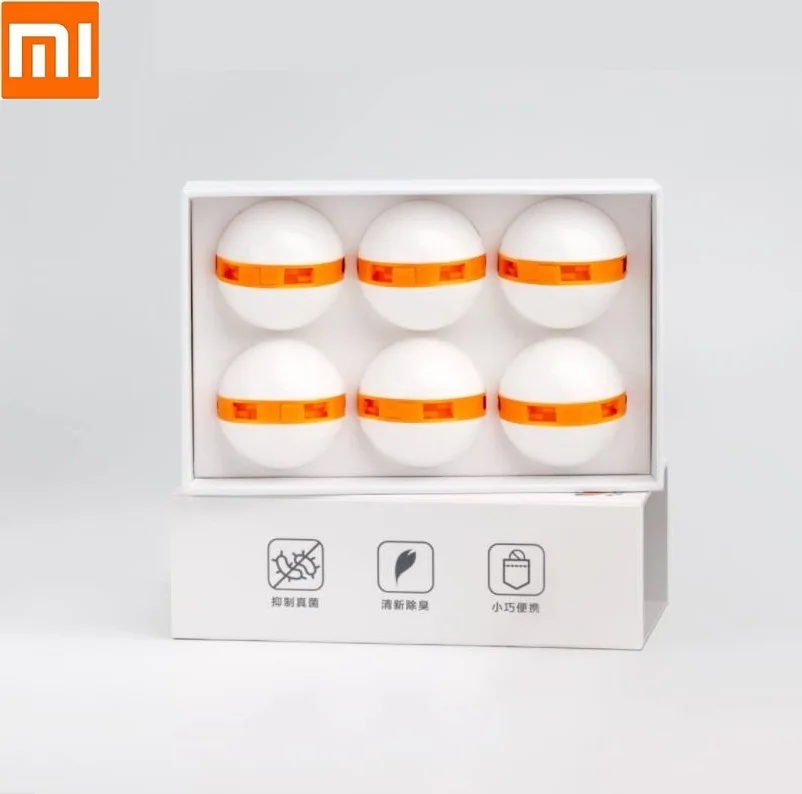 

Xiaomi New Clean Fresh Shoes Deodorant Dry Deodorizer Air Purifying Switch Ball Shoes Home Shoes Remove odor Antibacterial