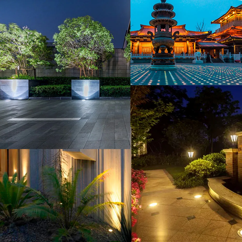 Фонарь подземный водонепроницаемый 3/5/9/12/18/24/36 Вт IP68