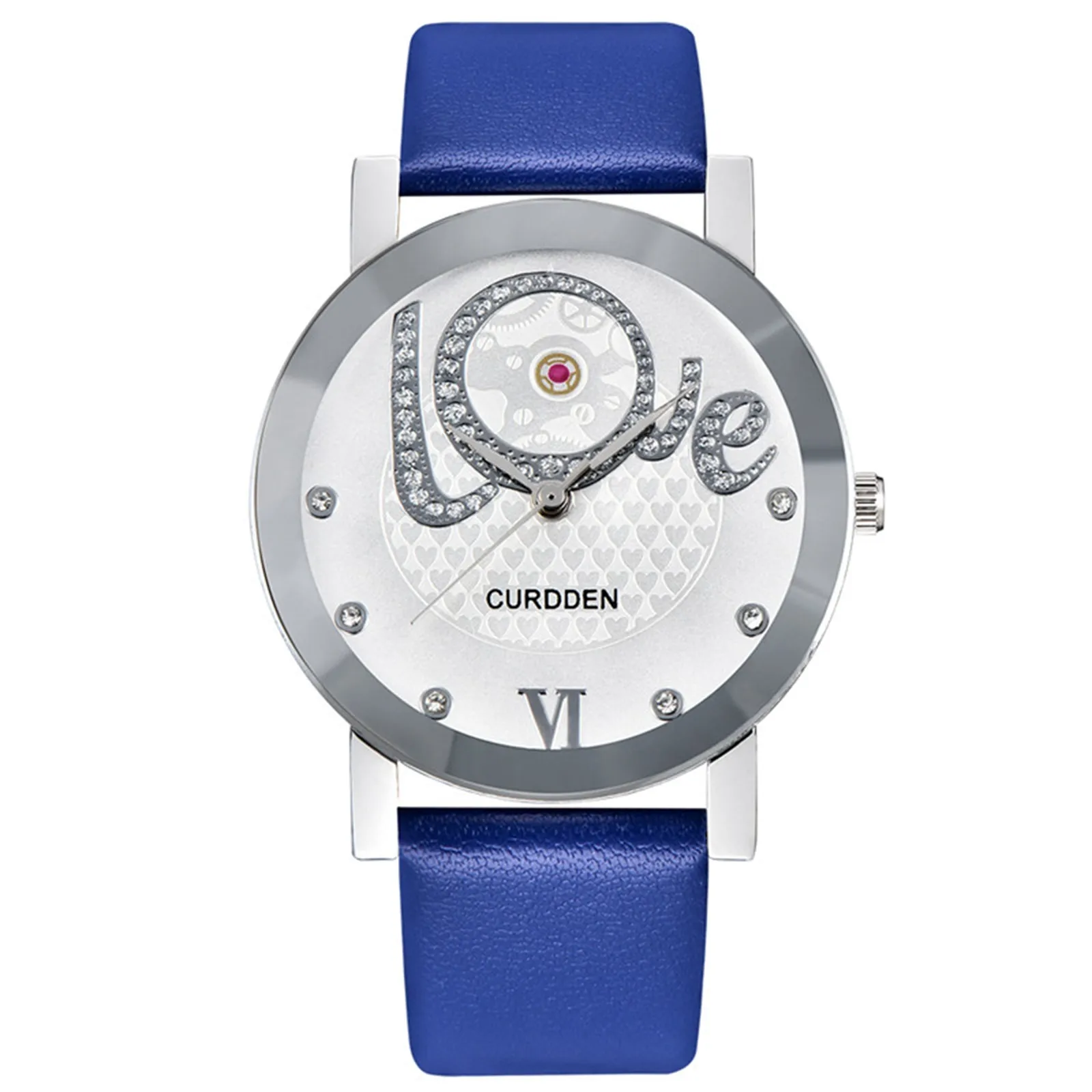 

2021 CURDDEN Ladies Fashion Belt Simples SharpWave Gift High-Quality Fashion Wear Quartz Watch Top Luxury Ladies Watch zegarki