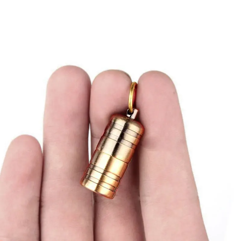 Мини газовый сигаретный фонарь зажигалка ключ для улицы/дома цепь капсула