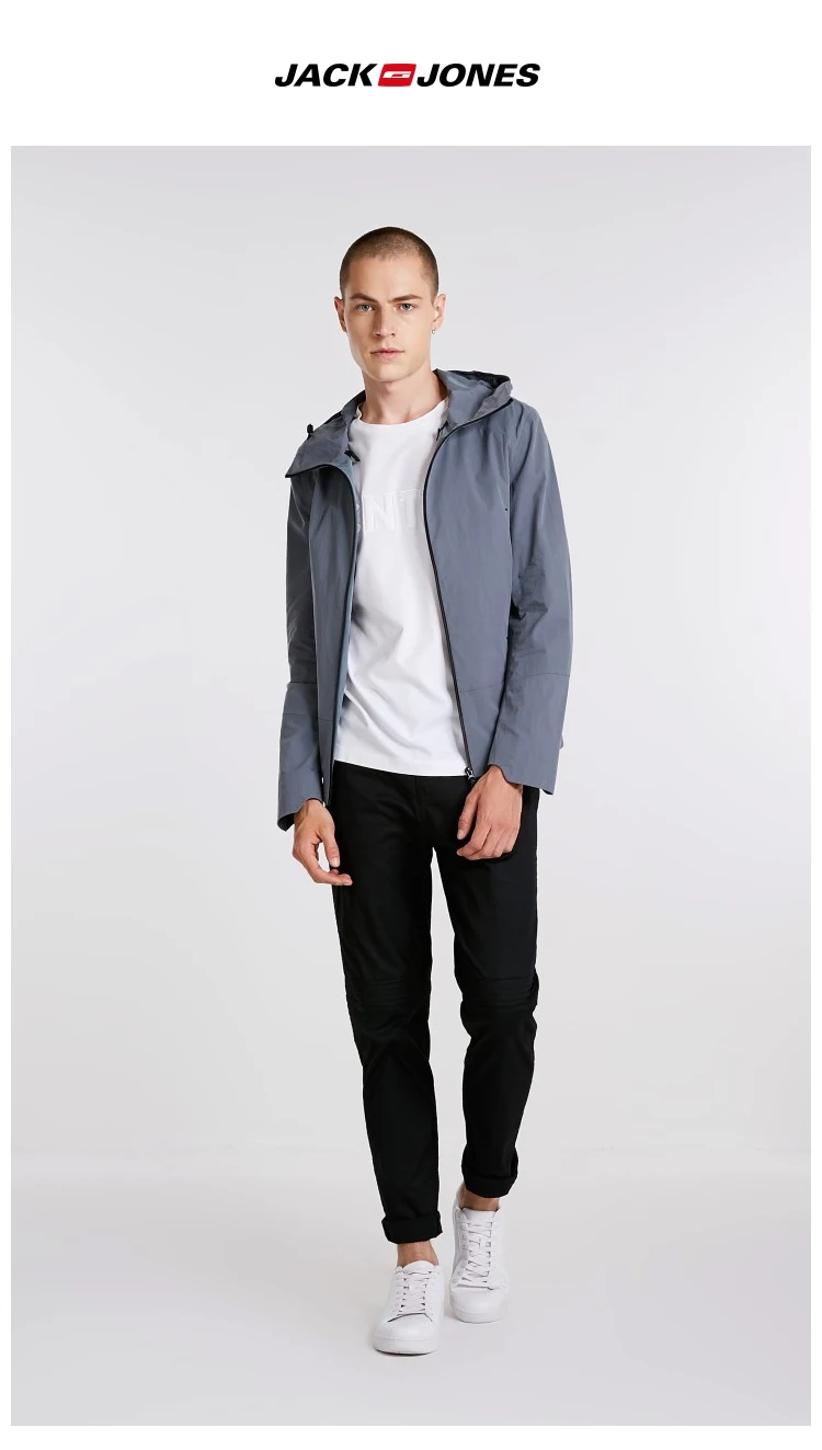 JackJones мужские удобные дышащие брюки для отдыха 218314582