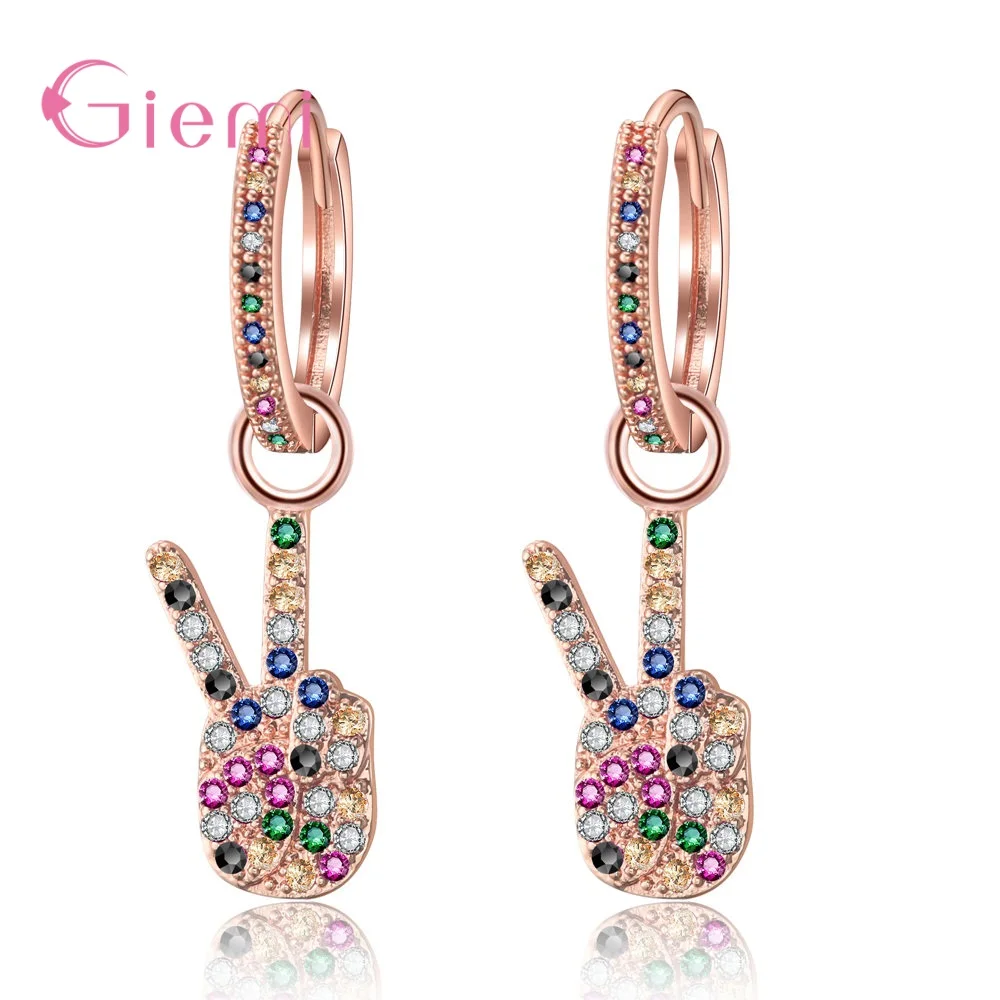 Модные женские серьги подвески с V образным вырезом длинные висячие уникальным