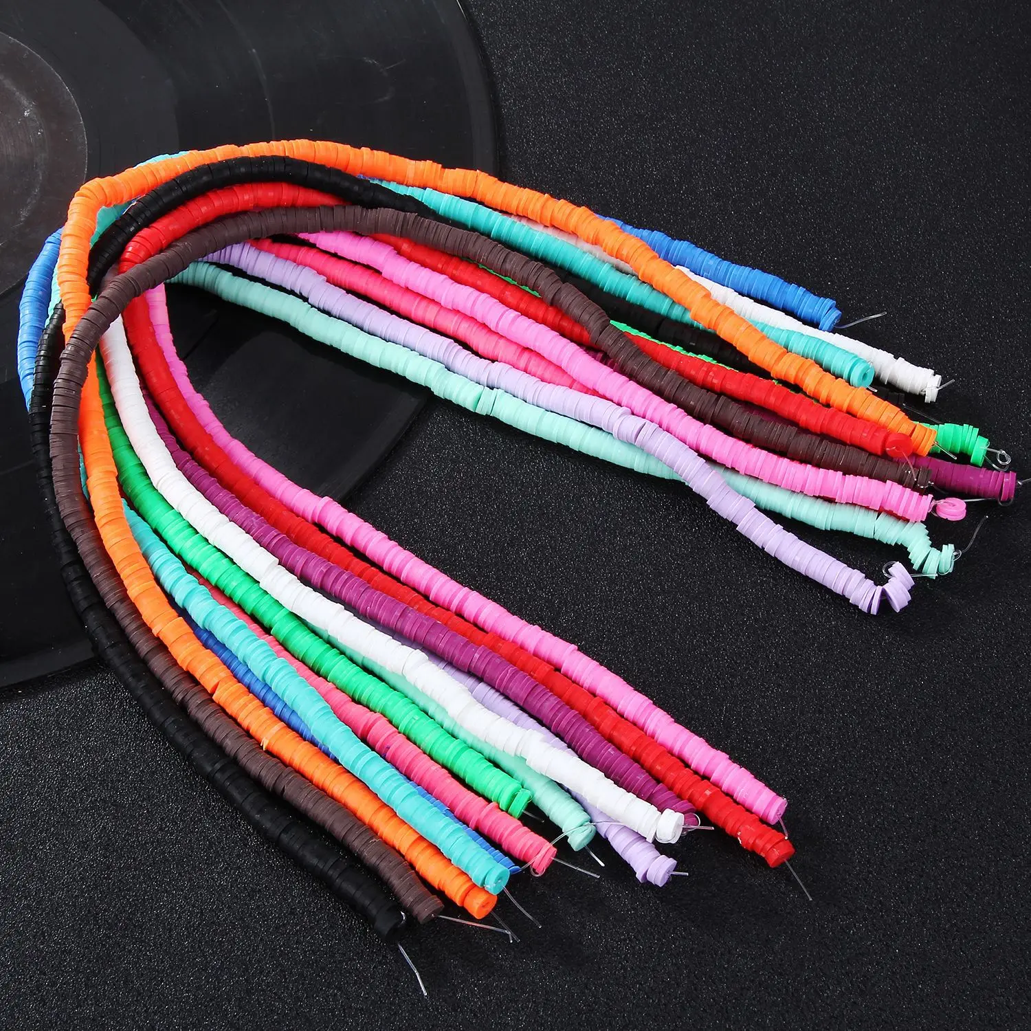 6 мм Фурнитура для бижутерии мягкие керамические кукурузных хлопьев бусины