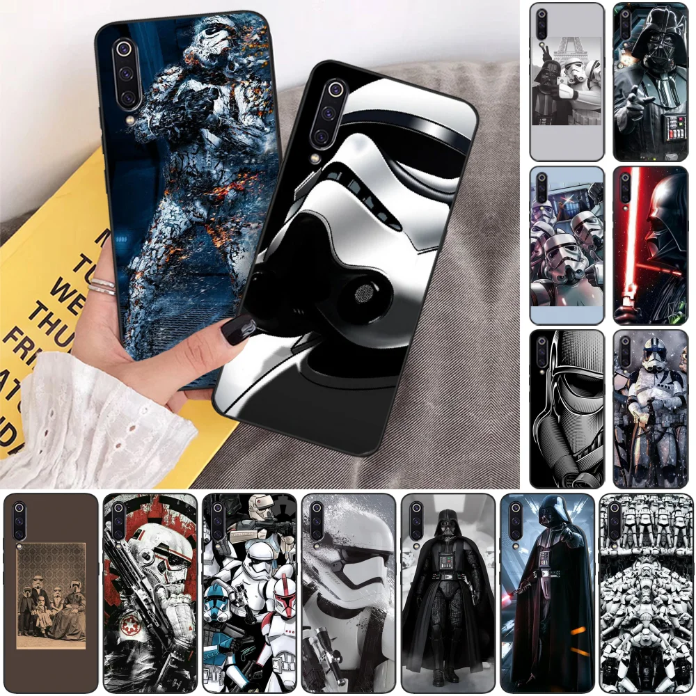 BaweiTE Звездные войны аксессуары чехол для телефона Xiaomi 8 9 se 5X Redmi 6pro 6A 4X 7 5plus note 5