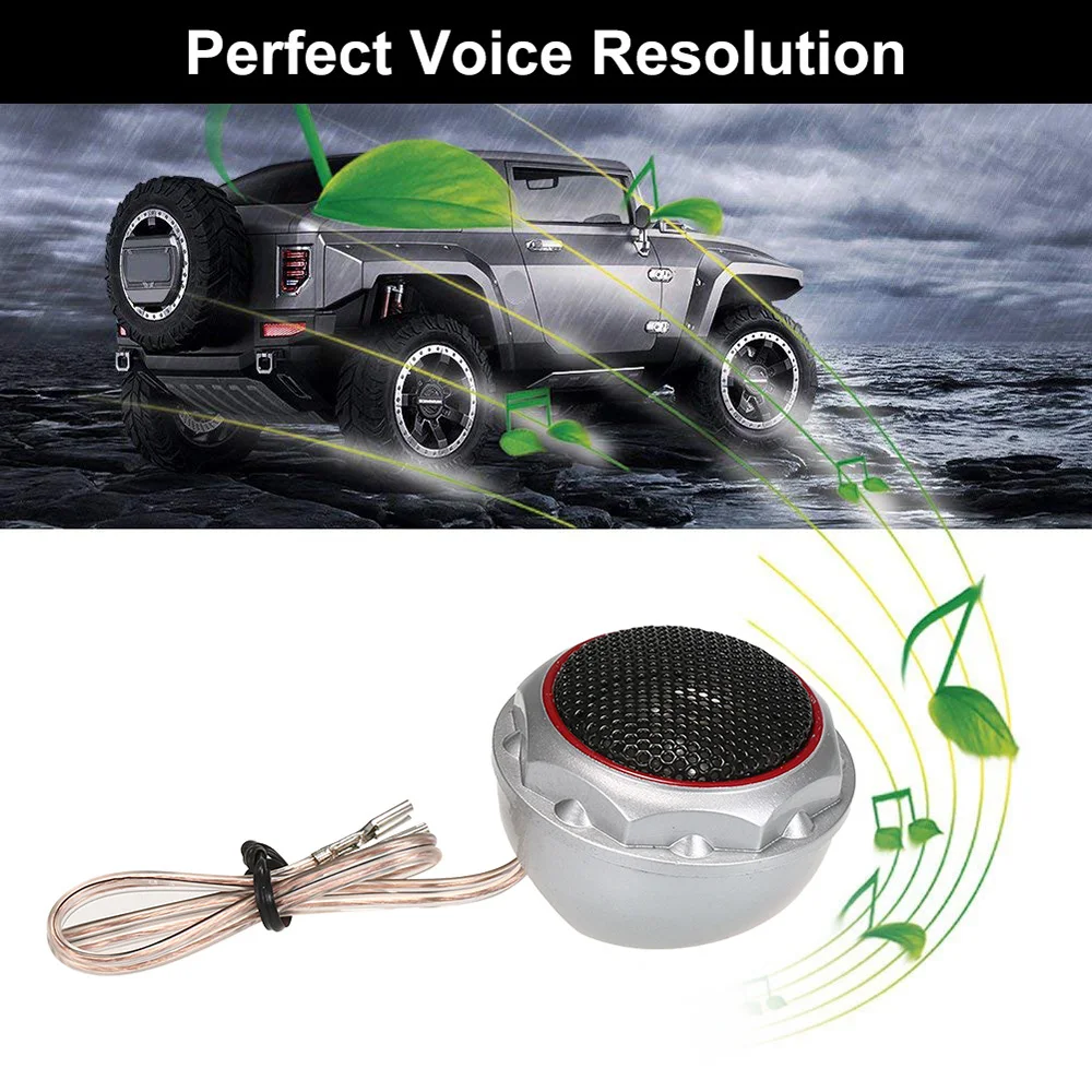 Горячая новинка универсальный купольный твитер 150 Вт автомобильный звуковой