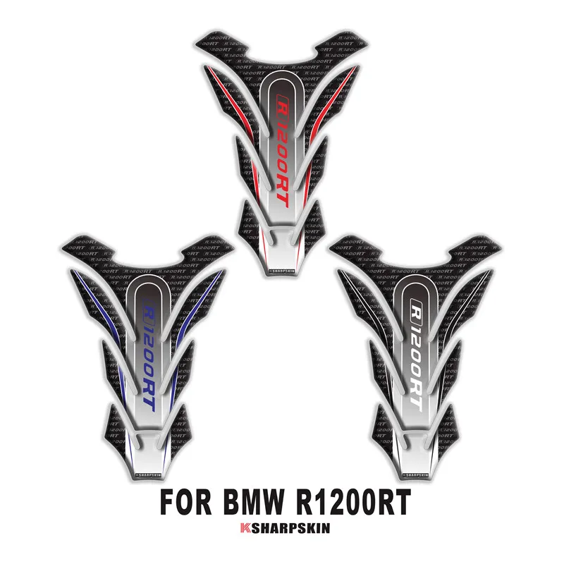 

New motorcycle 3D three-dimensional fish bone stickers decorative personality decal fuel tank sticker for BMW R1200RT