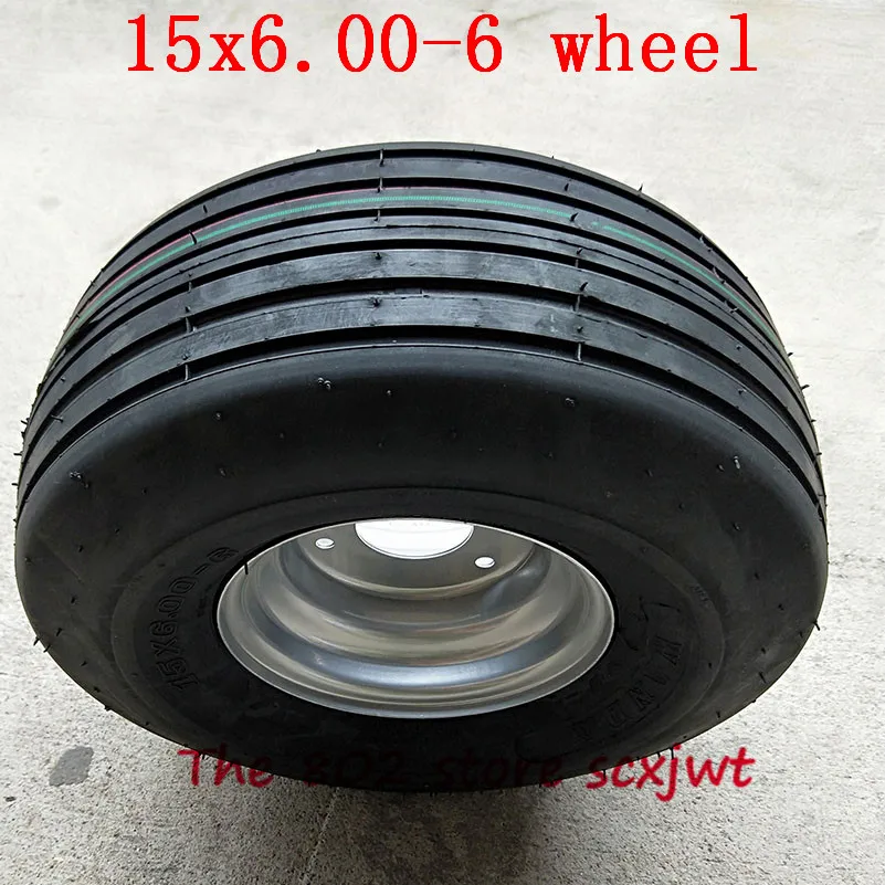 Высокое качество 15X6.00 6 шина 15*6 00 для 168CC картинг мотоцикл колесный обод с