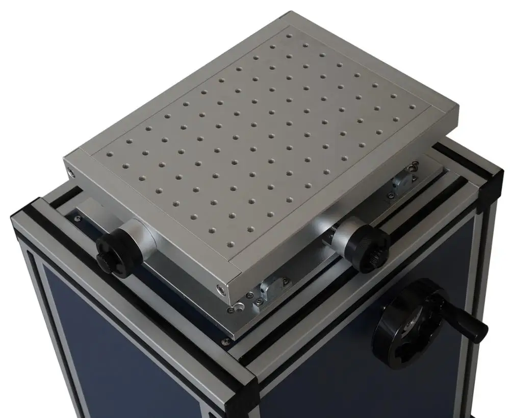 Основной лазерный раздельный 3 осевой передвижной стол для лазерной гравировки