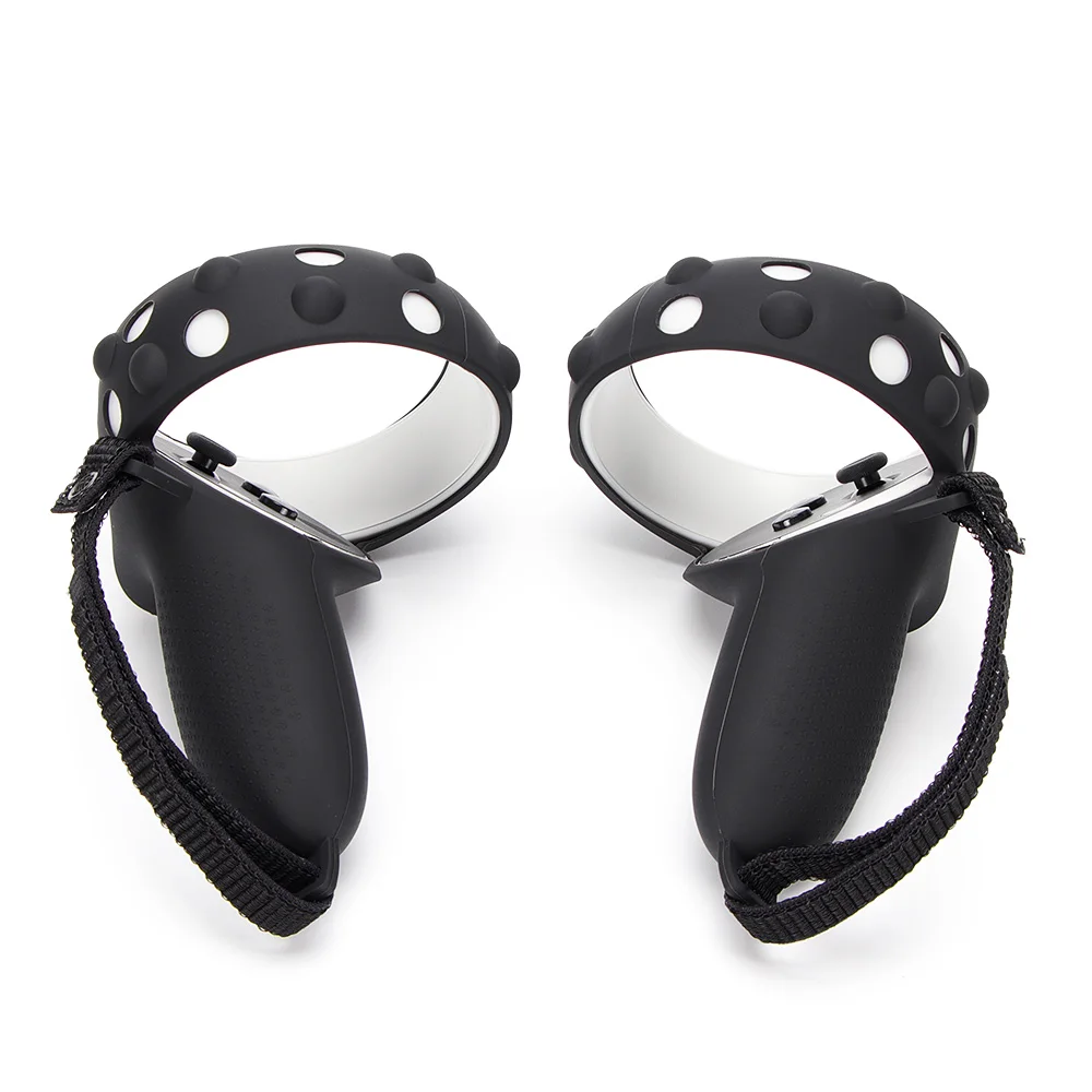 Силиконовый защитный чехол с ручкой VR для контроллера Oculus Quest 2 |