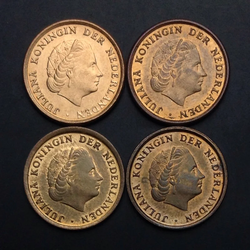 

Голландия, 1 цент, 100% настоящая оригинальная монета, Unc, собирает монеты