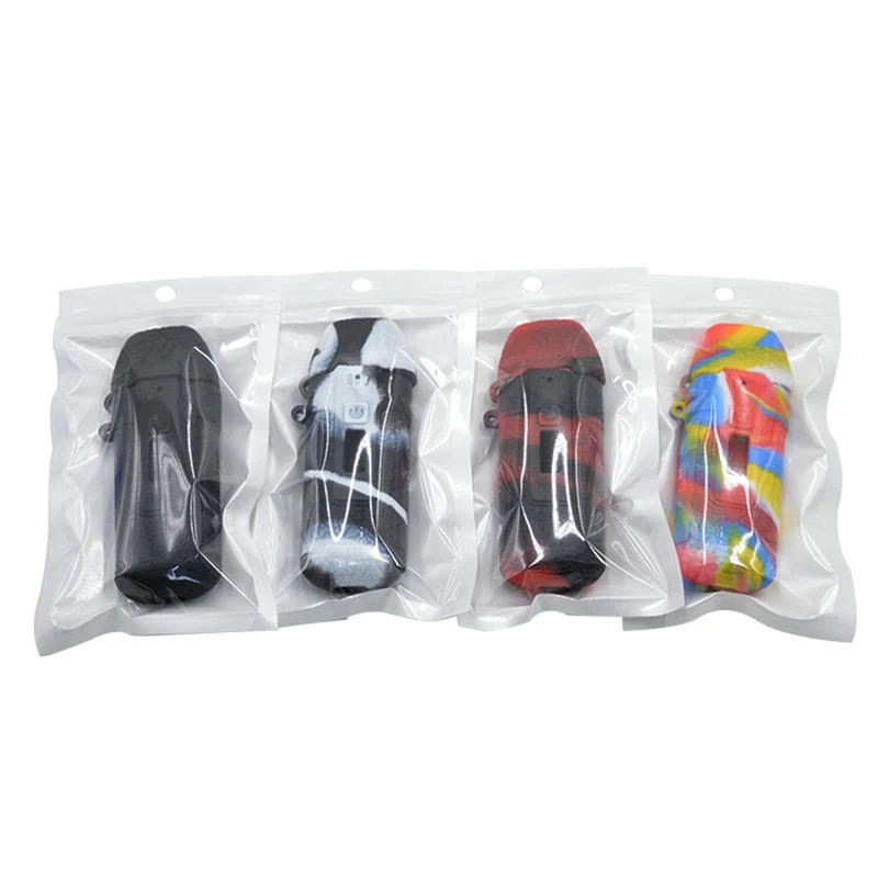 

Soft Silicone Sleeve Case Protive Skin Cover Wrap For Voopoo Argus Air With Lanyard Sling