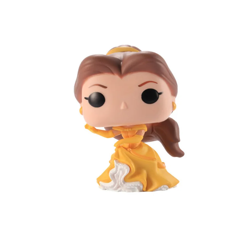 Funko новые куклы принцессы игрушки для девочек Эльза Анна Русалка Белоснежка ПВХ