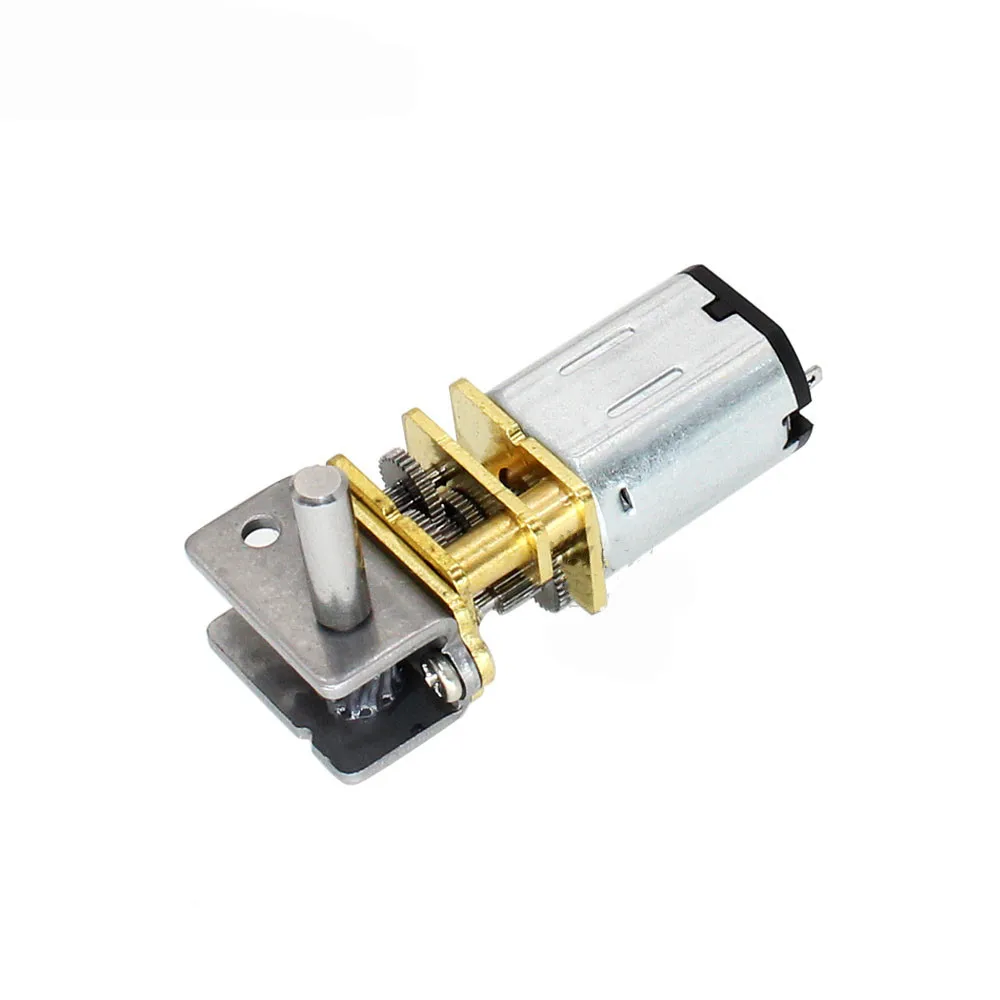 Электродвигатель Hugwit SR12GA 6 В постоянного тока низкоскоростной ультра