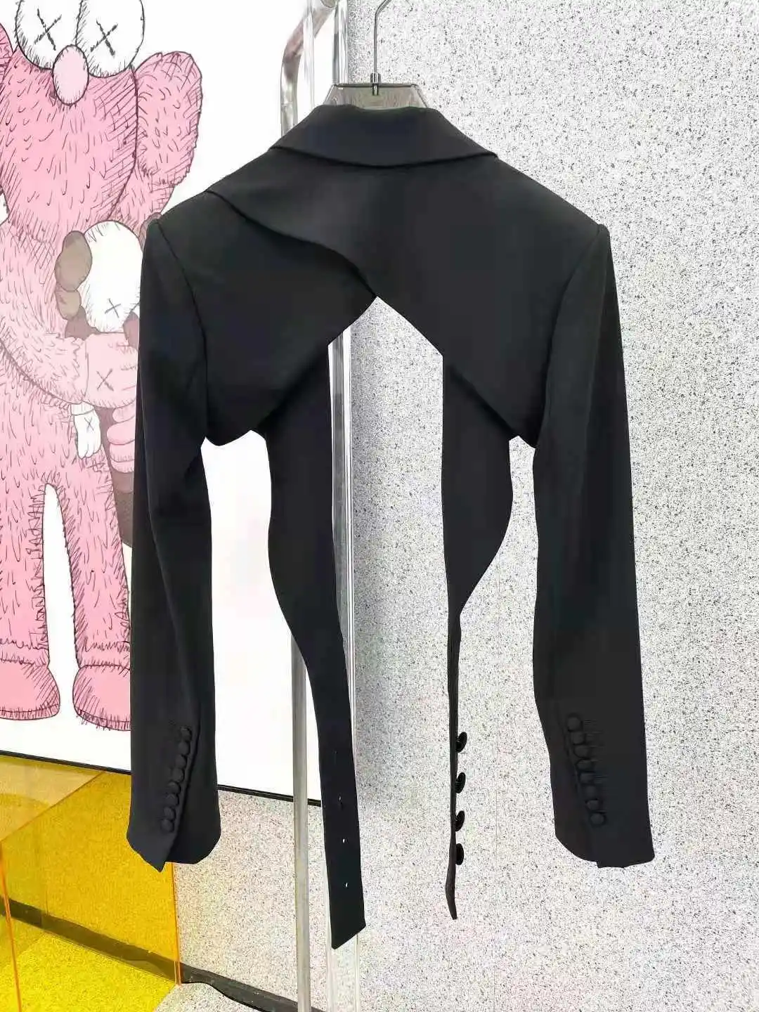 

2021 summer clothes for women blazers new wrap-around short suit jacket blazer femme feminino womens tops and jackets blouses