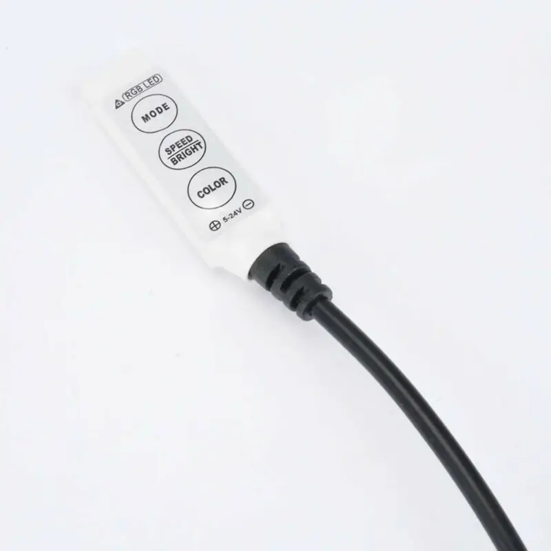 

50cm/1m 5V 5050 RGB LED Strip LED Light Flexible Ribbon Stripe Light Colour Changing TV PC Back Mood Lighting