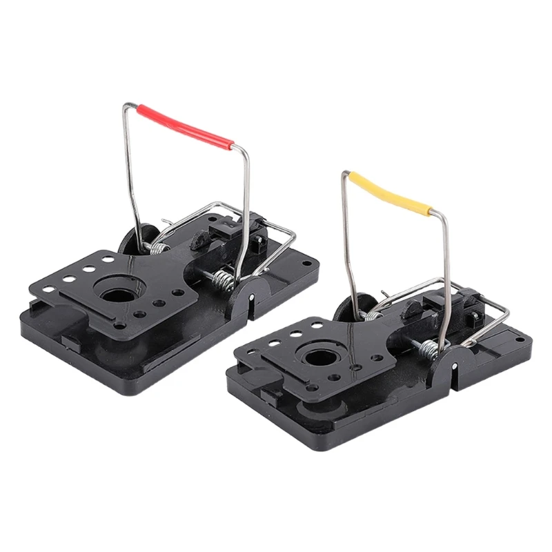 

2 Pcs Large Mouse Trap Work Human Power Mouse Killer Indoor Outdoor High Efficiency Rats Control Quick Effective Catcher