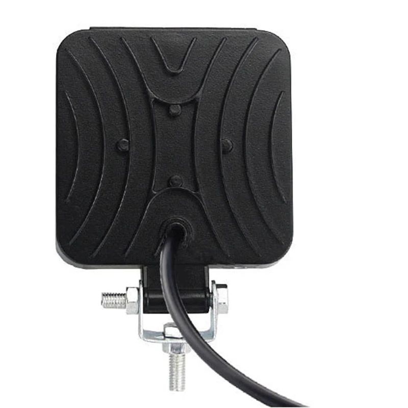 

2pcs 27W bright white Work Light 30 Degree LED Car Spotlights Beam square Off-road Lamp Fog Lighting Exterior For Boat SUV Truck