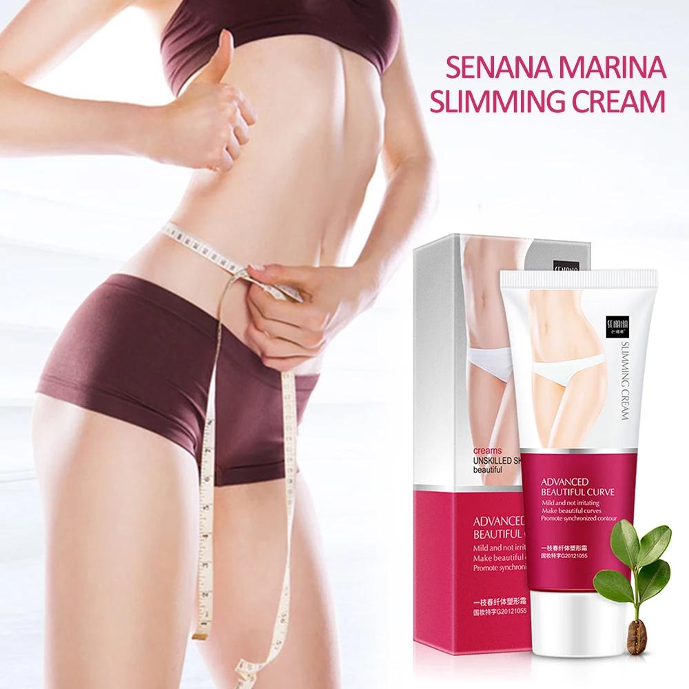 Натуральный Крем для похудения сжигание калорий женщин улучшение фигуры 60 г