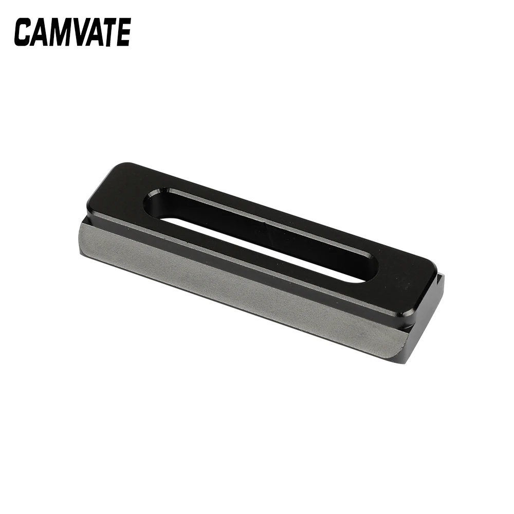 CAMVATE Standard 60mm NATO Safety Rail Quick Release Bar With Spring Loaded loaded Pins For SlideMount /RED Epic /Black Magic |