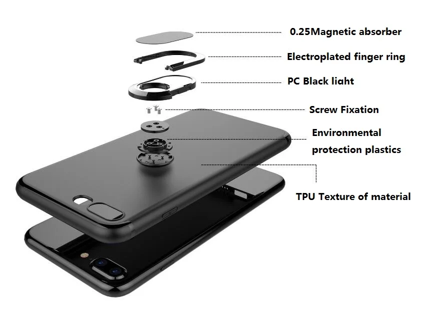 Для iPhone 6 6s Plus 7 7Plus 8 8Plus X XS XSMax XR ультра-тонкий шлифовальный кронштейн Железный