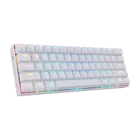 Беспроводная механическая клавиатура Redragon K530 Dragon 60%, компактная RGB-клавиатура, коричневые переключатели, 16,8 миллионов RGB-подсветки для ПК