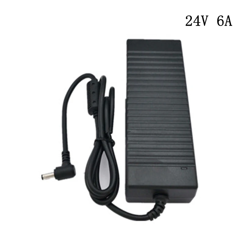 Адаптер питания DC 24 В 1A 2A 3A 4A 5A 6A вход AC100-240V выход DC24V светодиодные полосы освещения Трансформаторы ЕС США AU Великобритания разъем