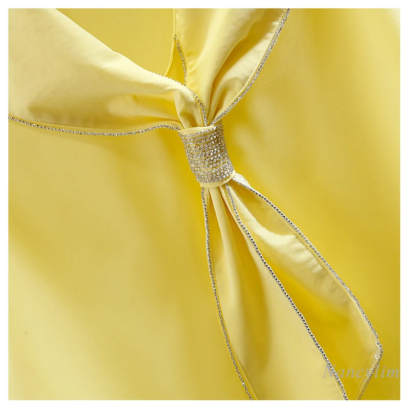 Pull-over ample sans manches avec strass pour femme, joli haut de bureau, style décontracté, nouveau tempérament