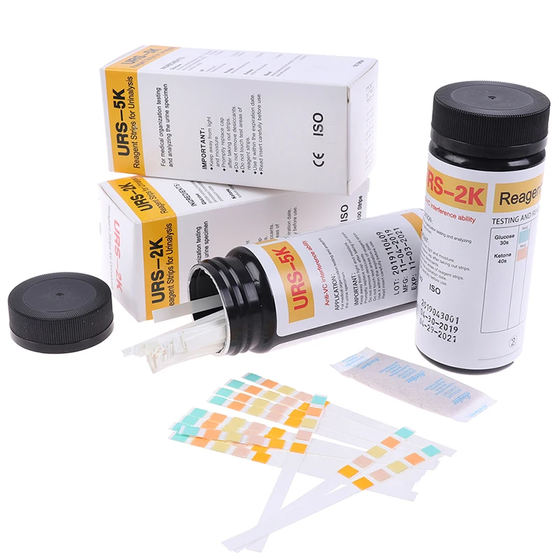 100 шт. тест полоска для анализа мочи|Товары женской гигиены| |