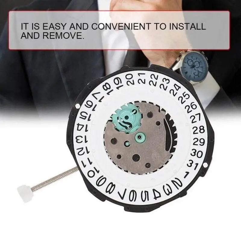 

2021 Hot Sale Neo-classical Clock Quartz Movement Insert Roman Numerals White Silver Trim Diy Clock Accessories