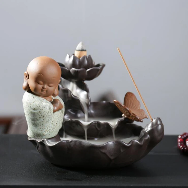 Держатель для благовоний Wierook Waterval Zen водопад аксессуары украшения