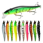 1 шт Высокое качество Minnow приманки для ловли рыбы, 115 мм 14g CrankFish наживка; Рыболовный воблер 3D глаза Искусственный Жесткий Pesca бас рыболовные снасти