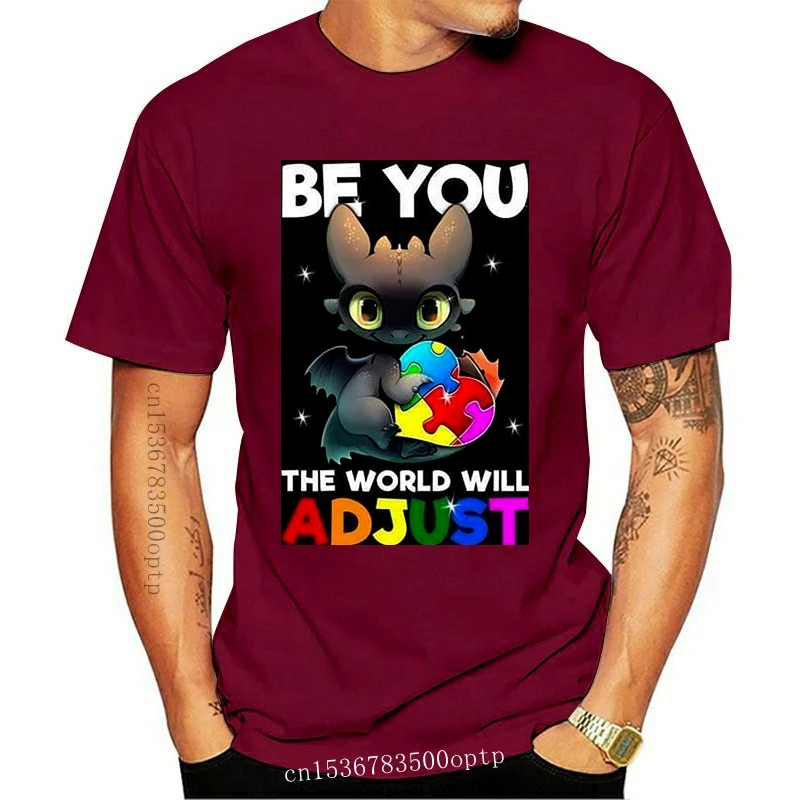 

Футболка мужская черная с надписью «Be You The World» и надписью «Be You»