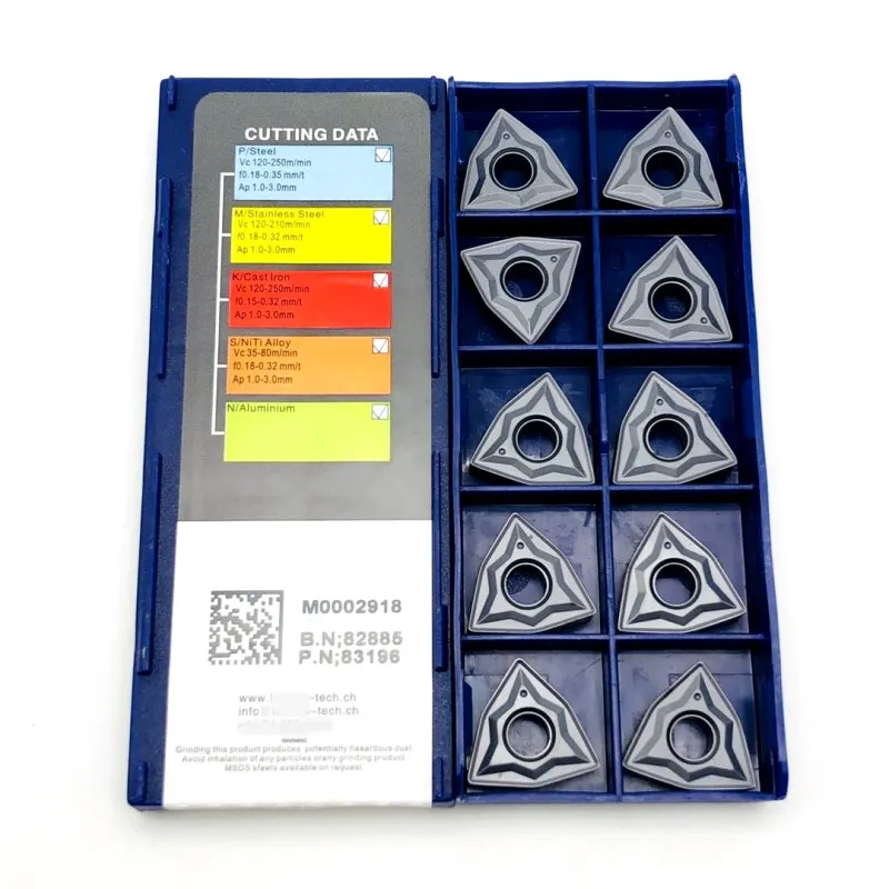 

WNMG080404 WNMG080408 NN LT10 CNC turning tool 100% high quality stainless steel external turning tool carbide blade WNMG 080408