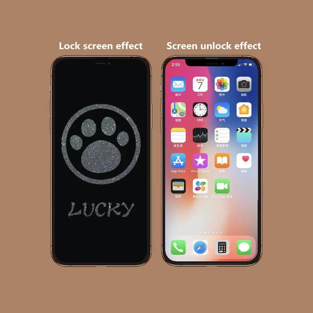 Невидимый мультфильм 6D полноэкранная пленка из закаленного стекла для iPhone 11 Pro MAX XR XS MAX стеклянная пленка для iPhone X 6 6s 7 8 Plus