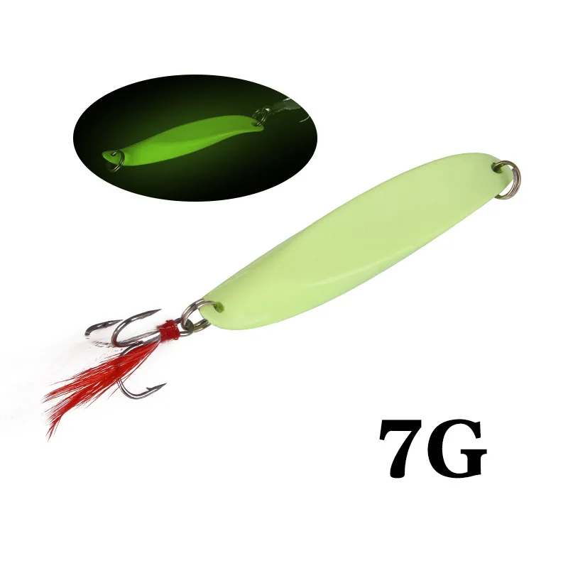 1pcs7g 10g 15g 20g 30g 40g приманка расшитая блестками металлическая ложка многограммовая