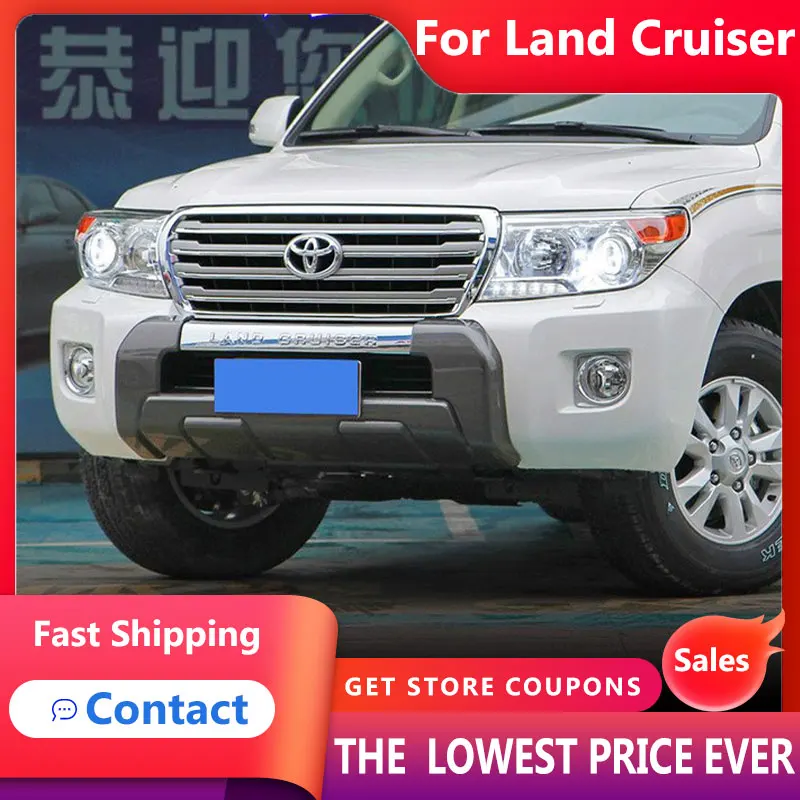 HANA для фар Toyota Land Cruiser 2007-2015 LC200 светодиодные фары DRL Hid биксеноновые