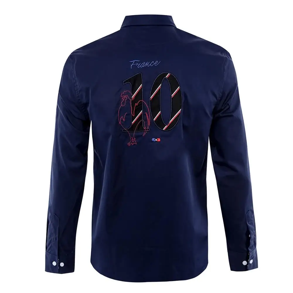 Doxvhd трендовая Мужская рубашка Homme Camisa Masculina длинная деловая Роскошная ткань