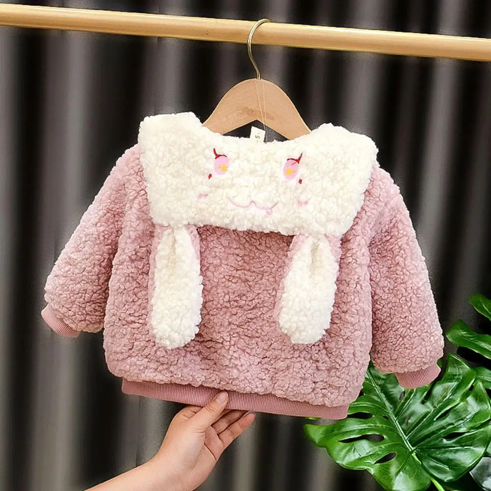 

Halilo Baby Girl Winter Coat Plus Velvet Thicken Warm Infant Baby Kids Jacket Princess Costume Christmas Toddler Outerwear Tops