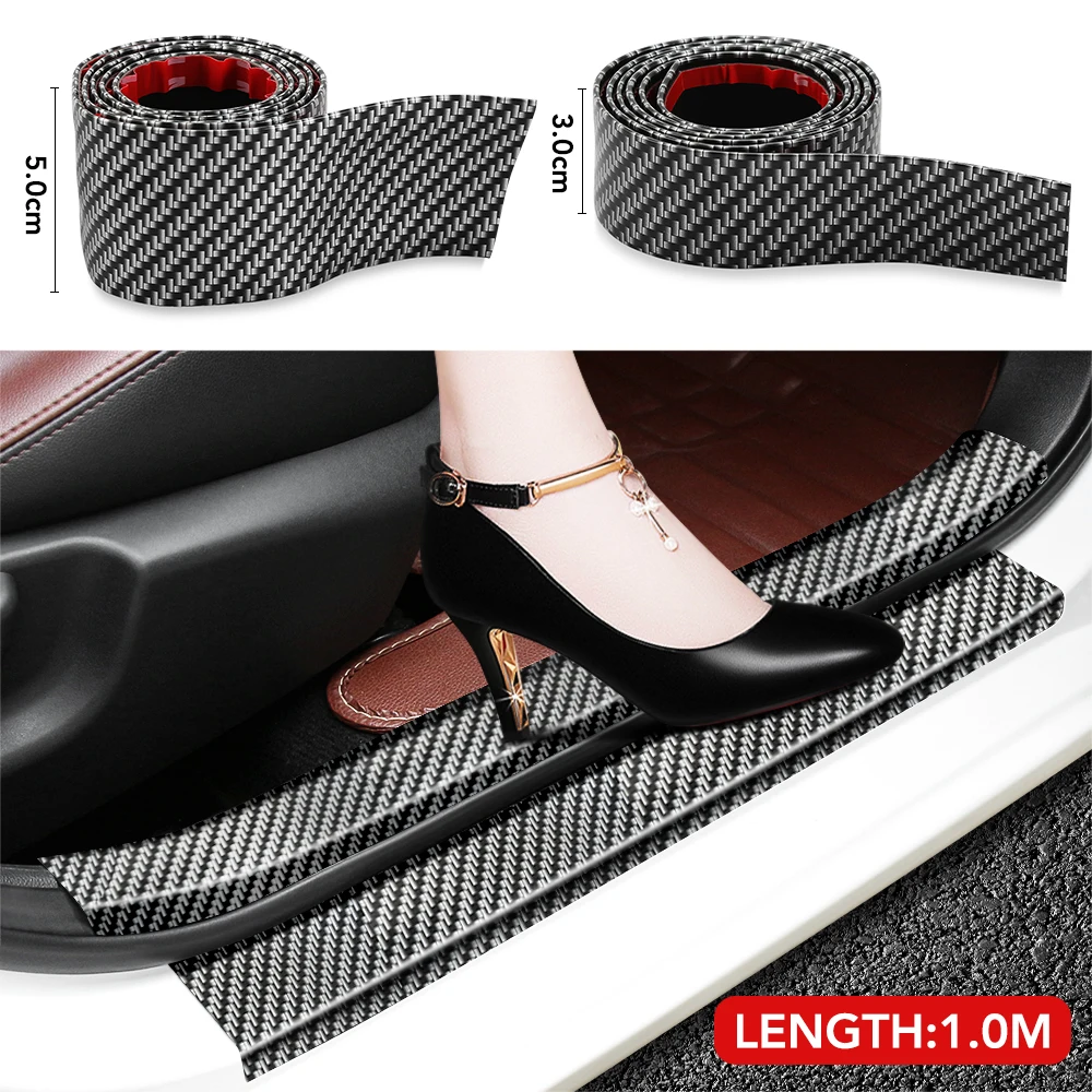 Наклейка на порог автомобиля Защитная для Volvo XC90 S60 S40 S80 V70 XC60 V40 V50 850 C30 V60 S70 940 XC70 |