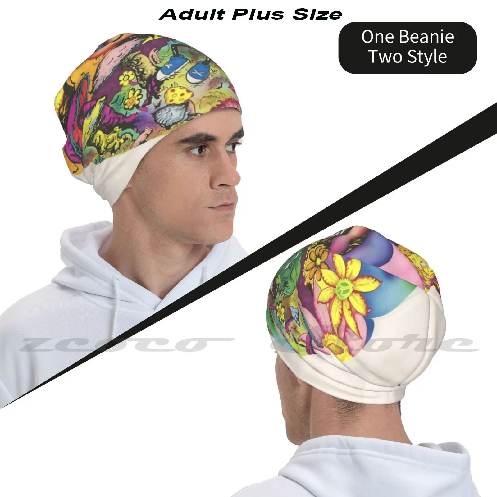 Вязаная шапка-ушанка для взрослых и детей дышащая G59 666 | Аксессуары одежды